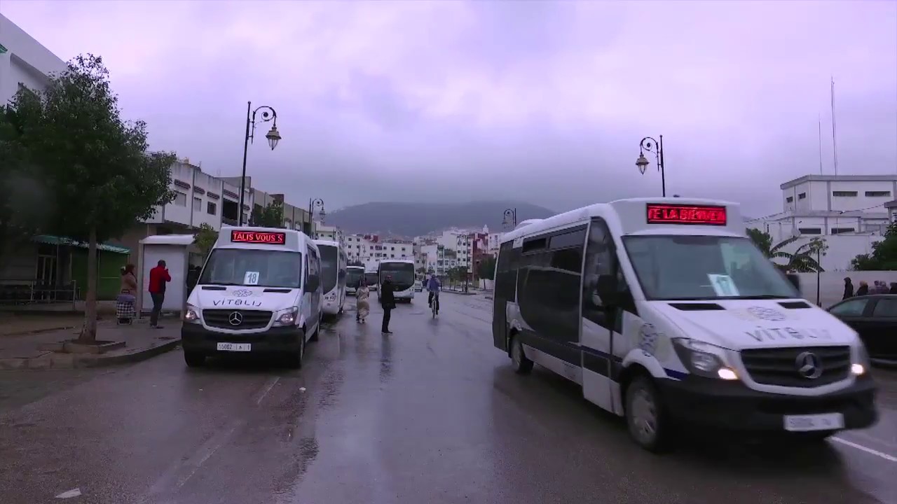 tetouan transport 2017