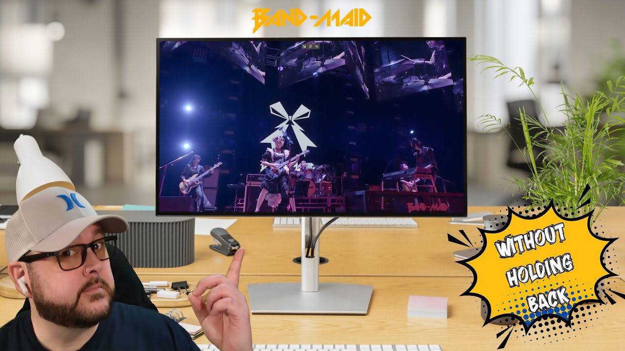 Песня Band Maid (Without Holding Back) полностью инструментальная? Реагируйте, чтобы узнать!!