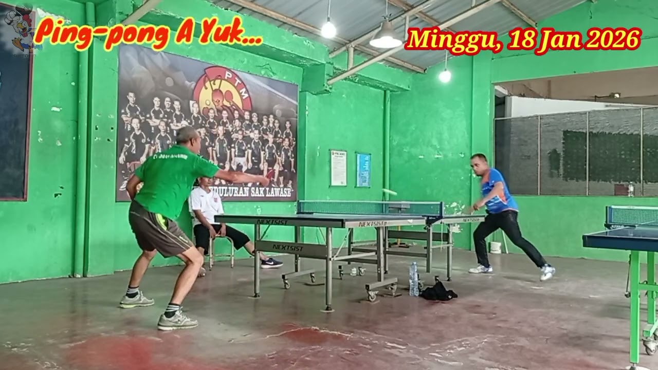 Latihan Tanding Pak Agus Bali Vs Mulyadi Raja Bintik