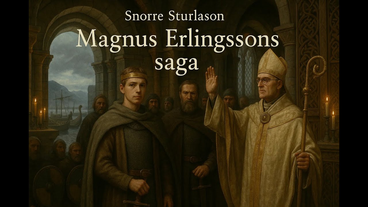 Magnus Erlingssons saga – Full lydbok (Snorre Sturlason)