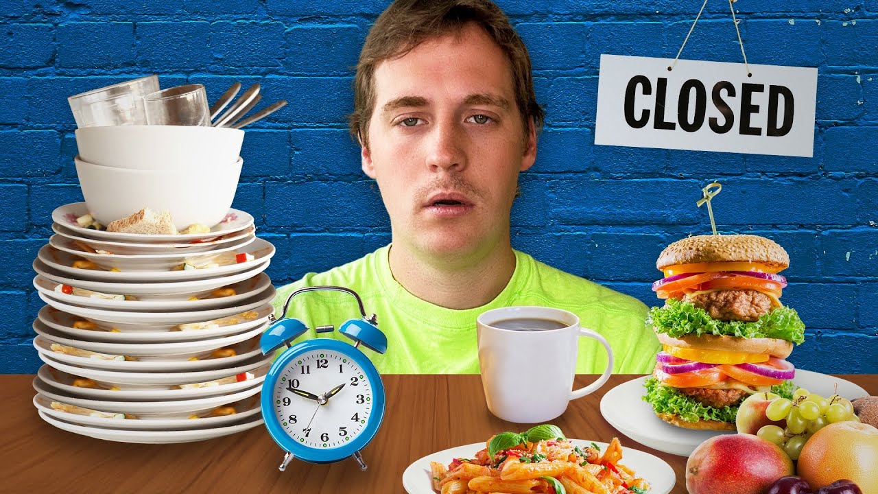 I Spent 12 Hours at an All-You-Can-Eat Buffet
