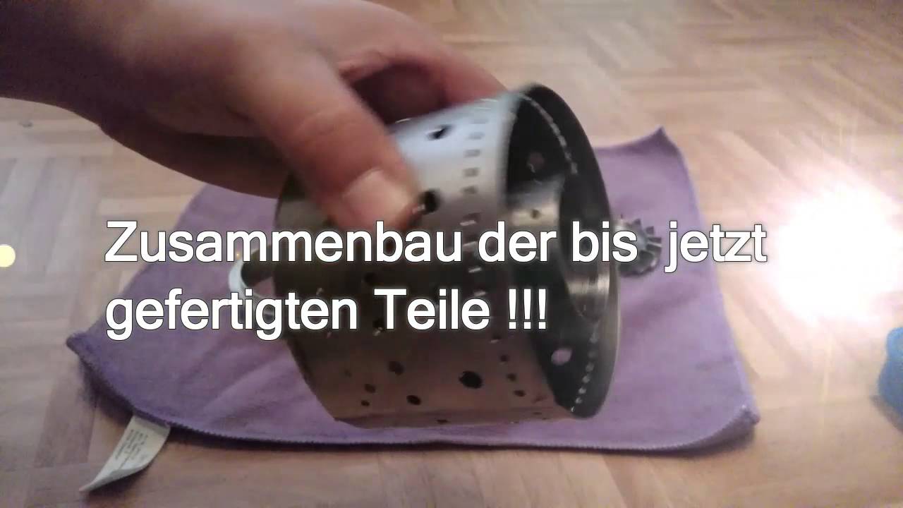 RC Turbine Tj 66 Eigenbau