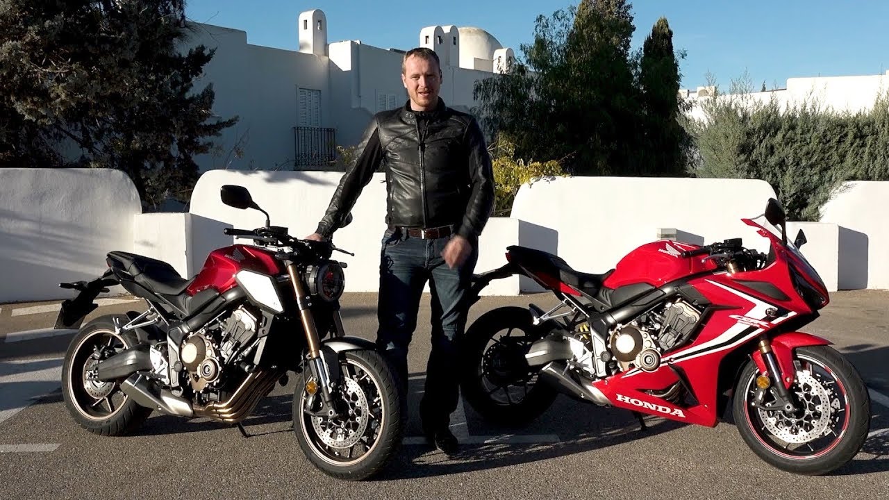 Should you buy Honda CB650R or CBR650R [2019]?