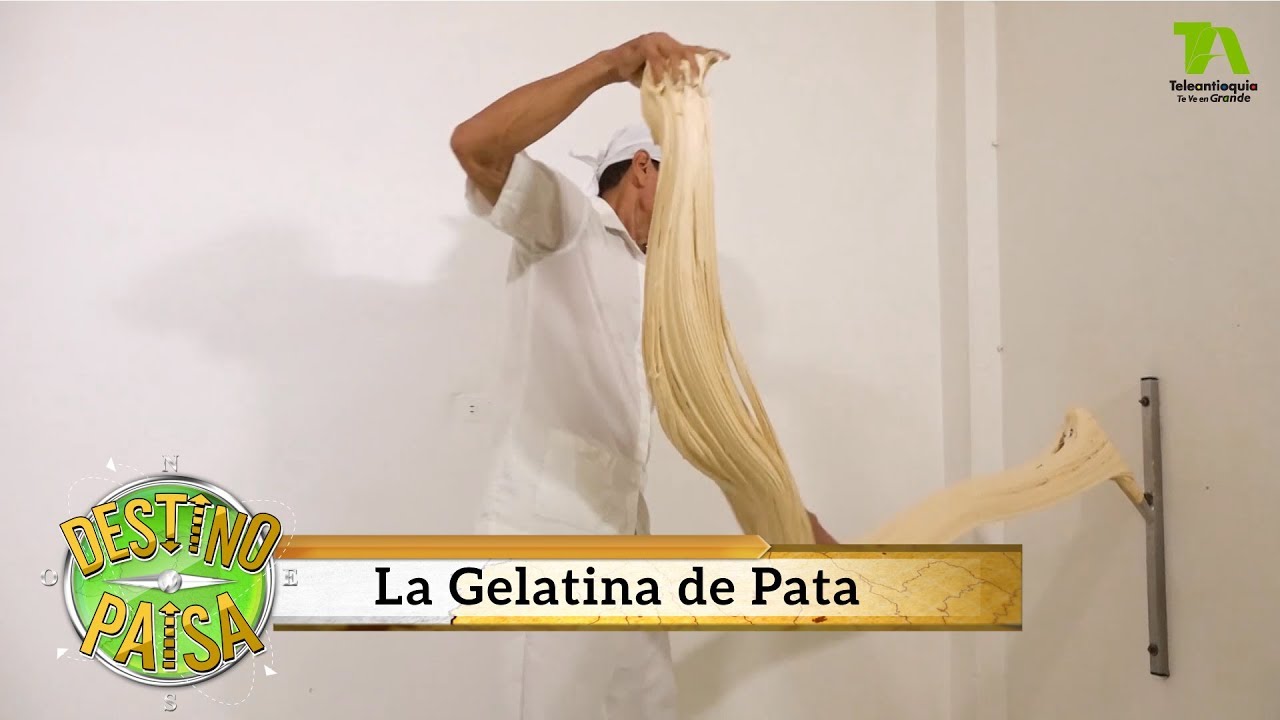 Destino Paisa, La gelatina de pata en Hispania - Teleantioquia