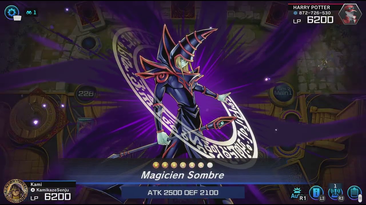 Yu-Gi-Oh! Master Duel_Magicien Sombre