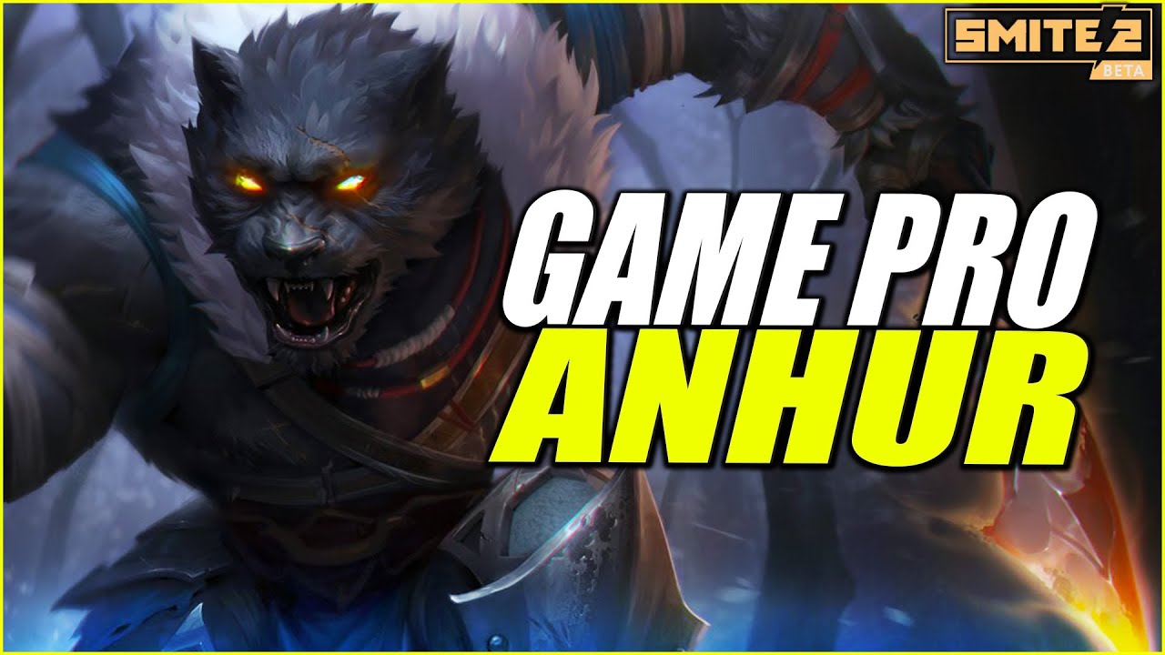 LE NOUVEAU BUILD BROKEN EN ADC !!! ► GAME PRO ANHUR sur SMITE 2
