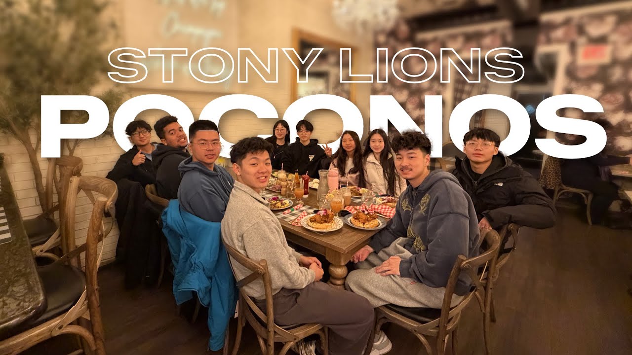 Stony Lions Poconos Trip