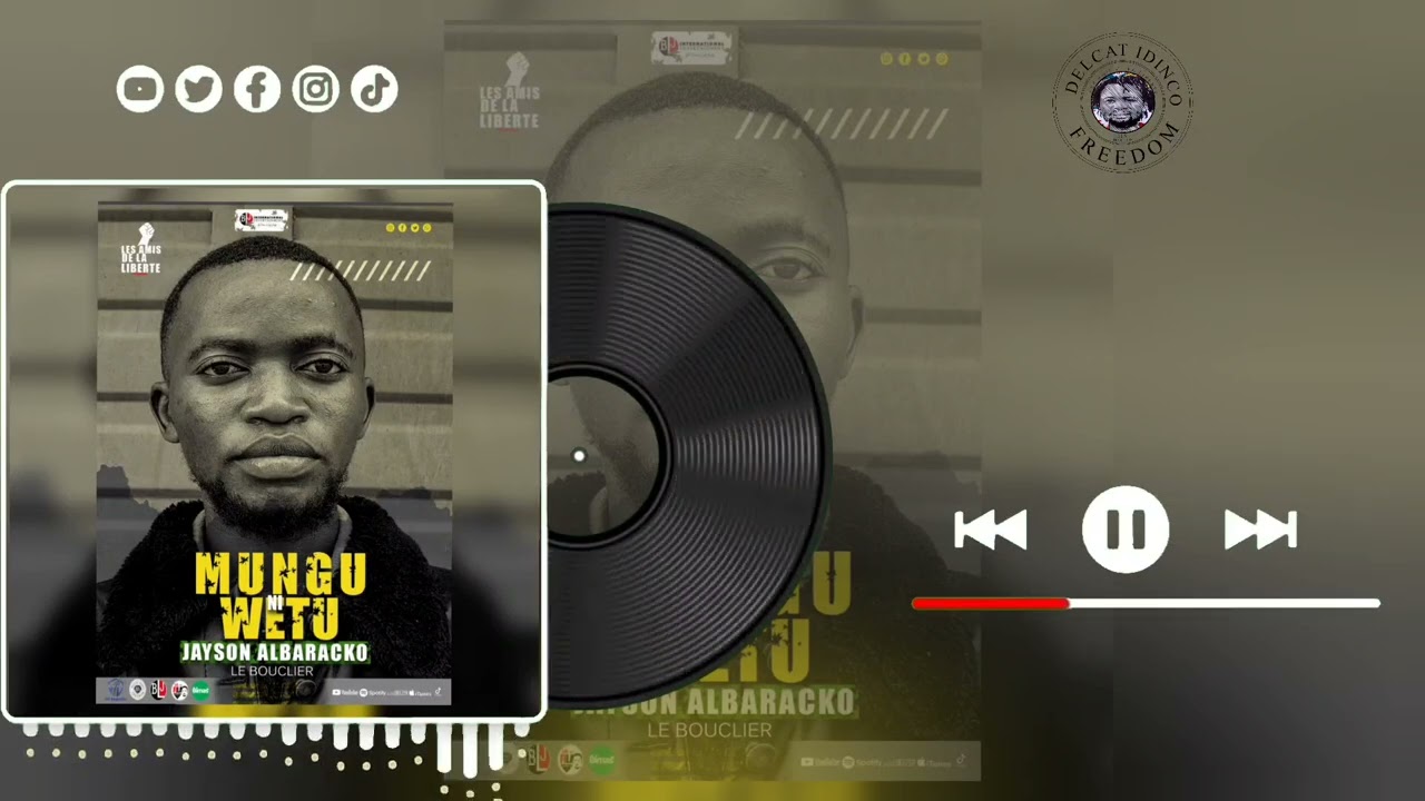 Mungu ni wetu_Jayson albaracko le Bouclier(Music Audio )Beni