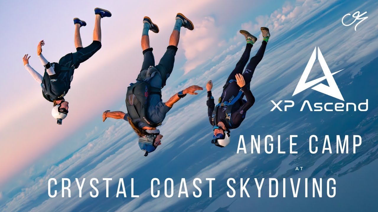 XP Ascend CRYSTAL COAST ANGLE CAMP [Crystal Coast Skydiving 2023]