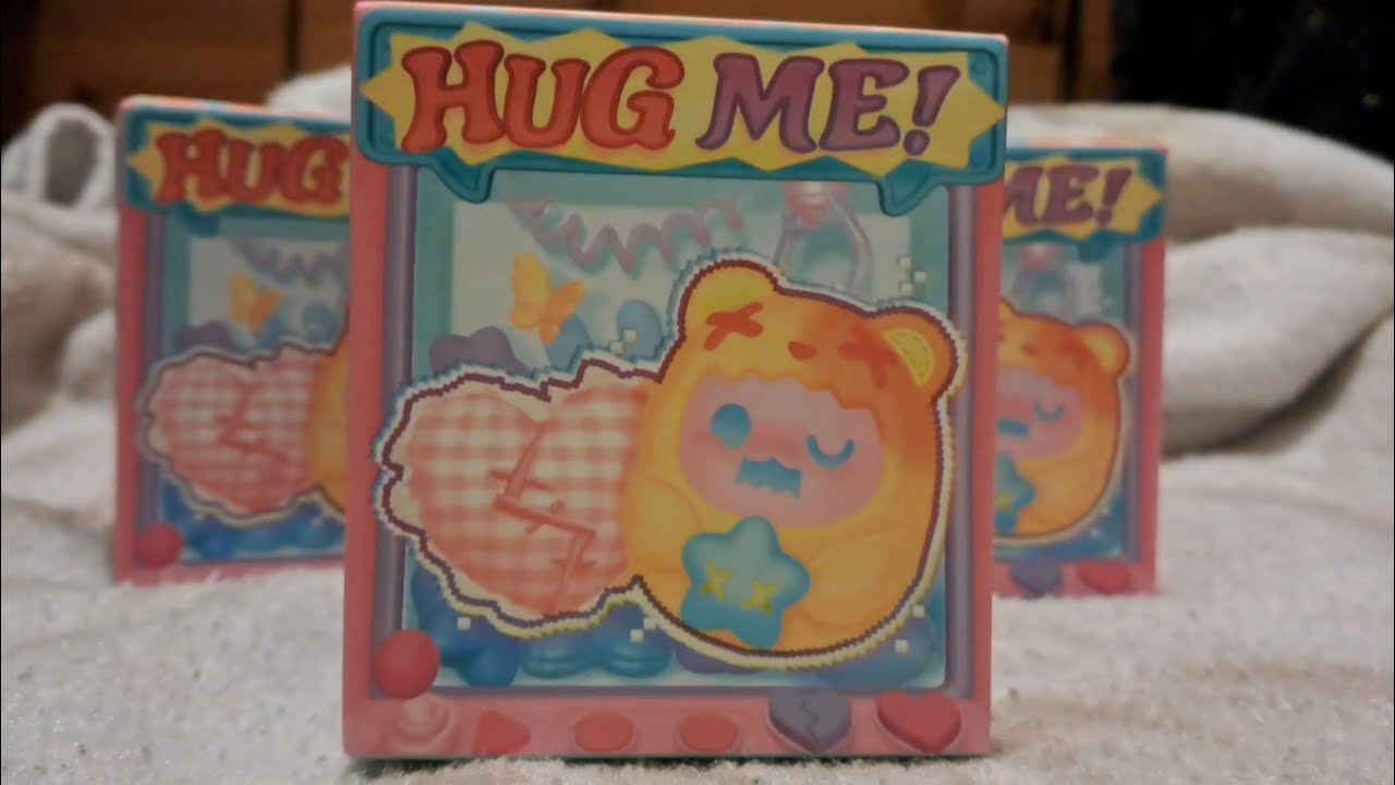 Unboxing Shinwoo Hug Me Mini Ghost Bears from Finding Unicorn