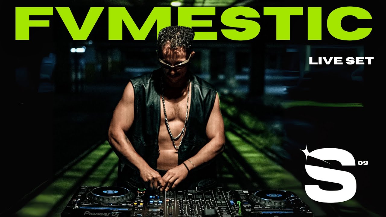 FVMESTIC - PARKING LOT - Hard Techno Live Set - by SIMPLE09