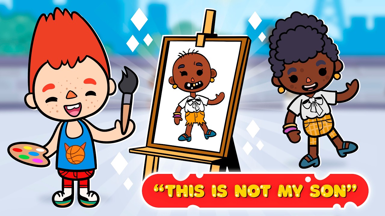 Toca Boca World | The Dumbest Thing I Ever Did at School&hellip; ✨🖌️🖼️