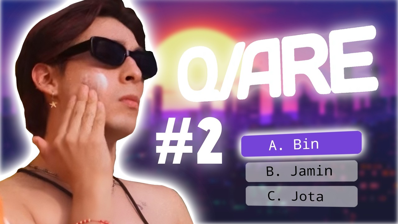 ¿Cuánto sabes de Q_ARE? | Quiz Game #2