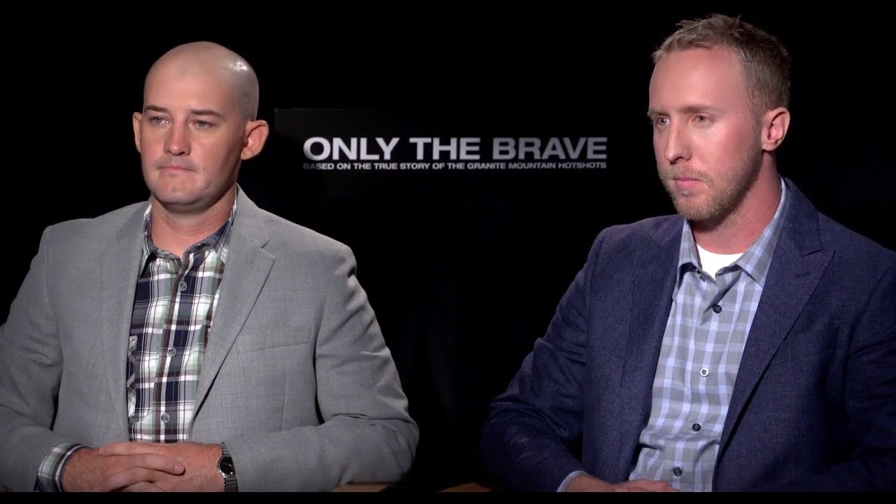 Sole Survivor Brendan McDonough & Pat McCarty Talk ONLY THE BRAVE