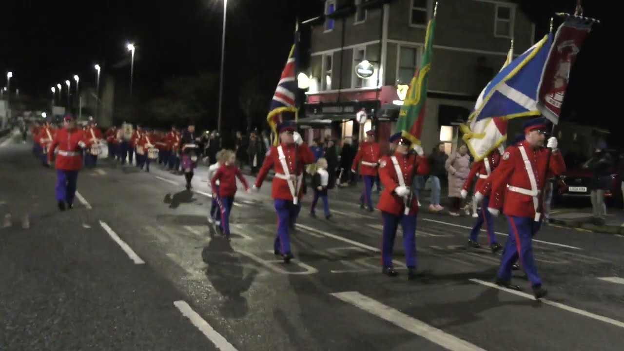 Ballykeel Loyal Sons Of Ulster @ North Ballymena Protestant Boys 2025