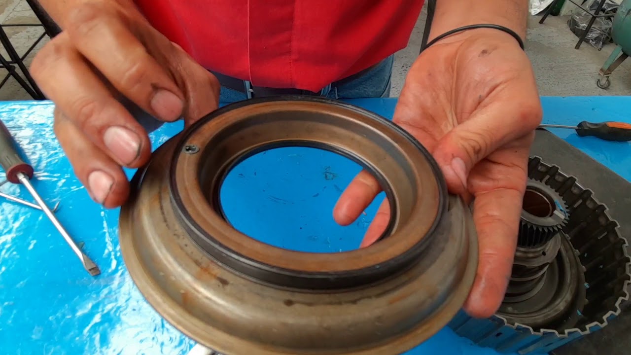 Embragues de una transmisión automática 1