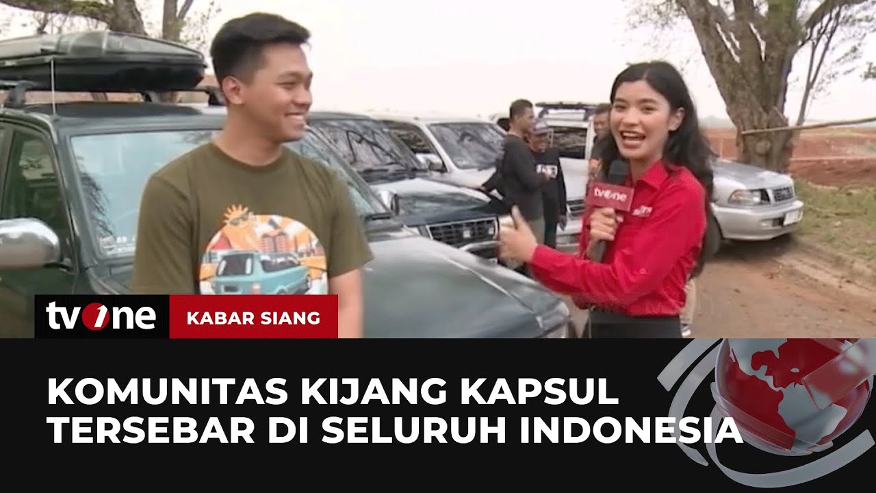 Nostalgia Mobil Legenda Bersama Komunitas Kijang Kapsul | Kabar Siang tvOne