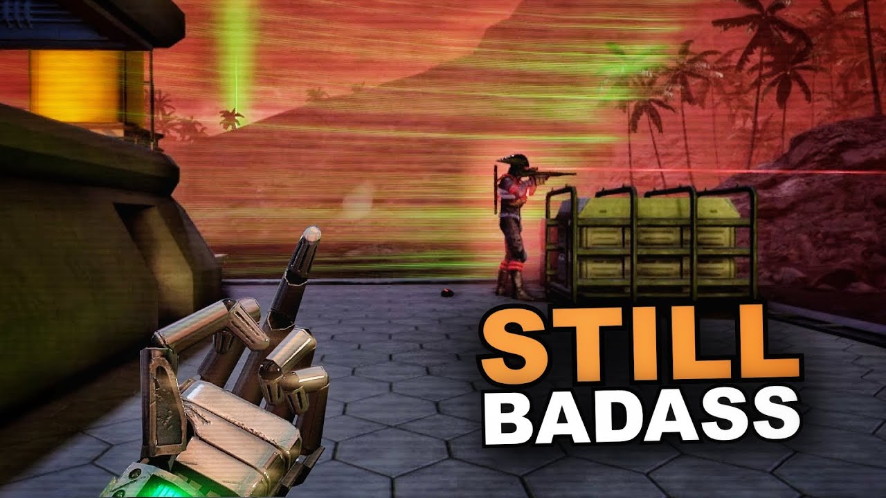 Far cry 3 Blood Dragon stealth kills PART 1