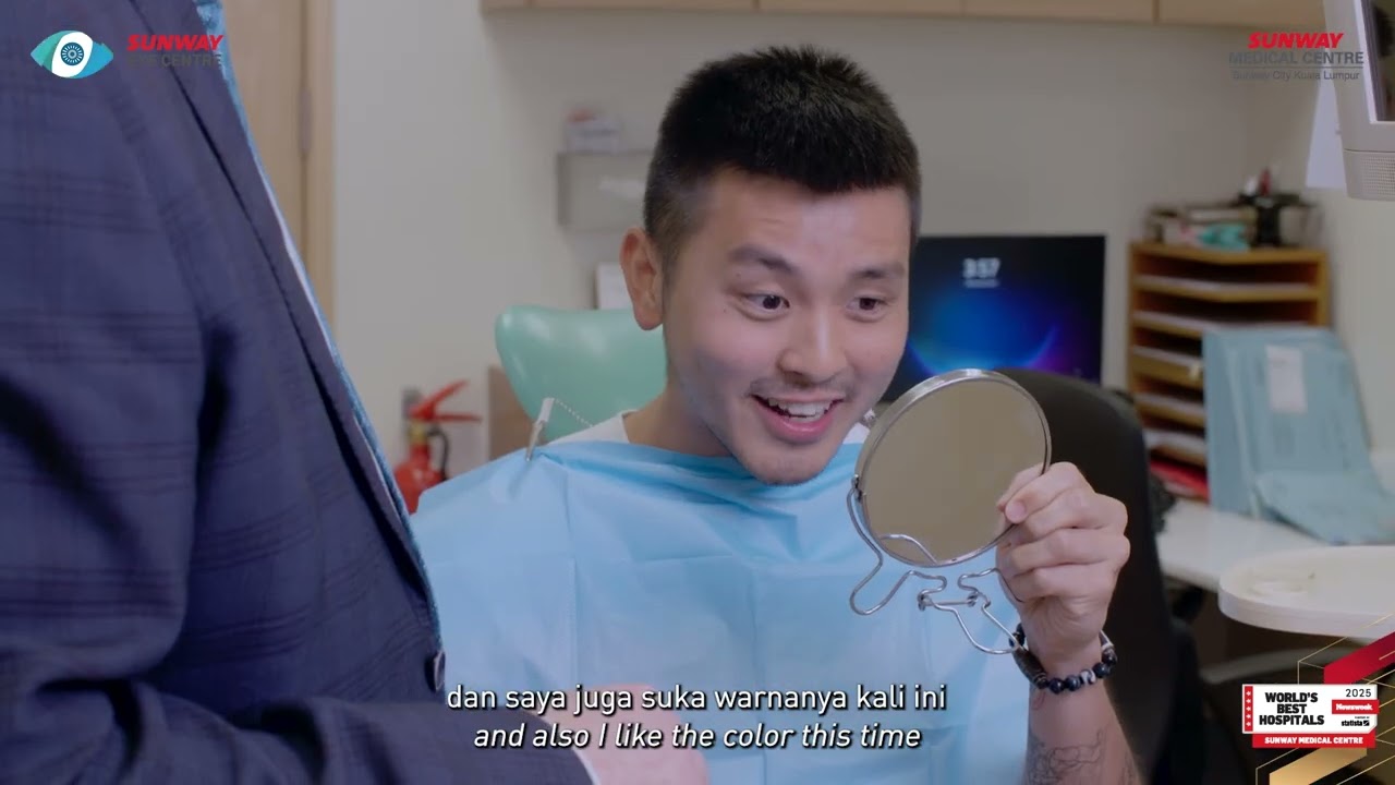 Mr Goh’s Prosthetic Eye Journey at Sunway Medical Centre, Sunway City