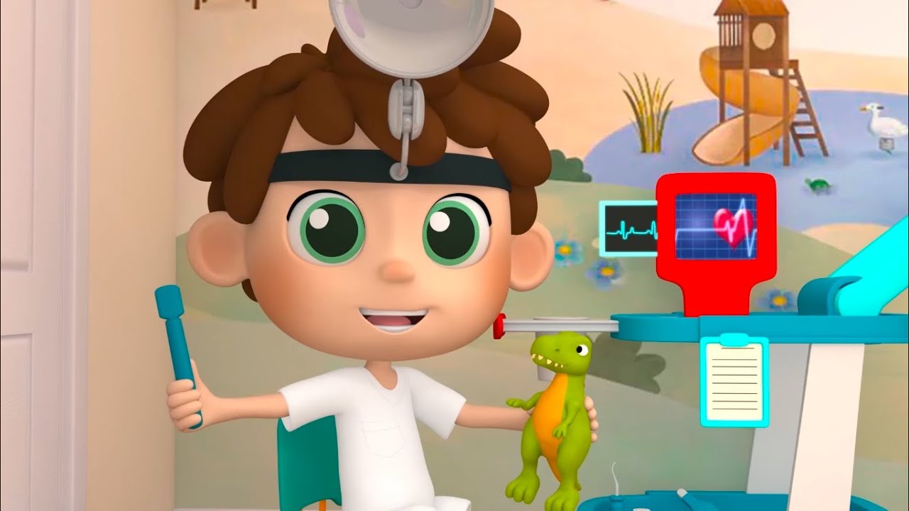 Doctor Song for Kids  - Violet and Mikey  - Song for Toddlers