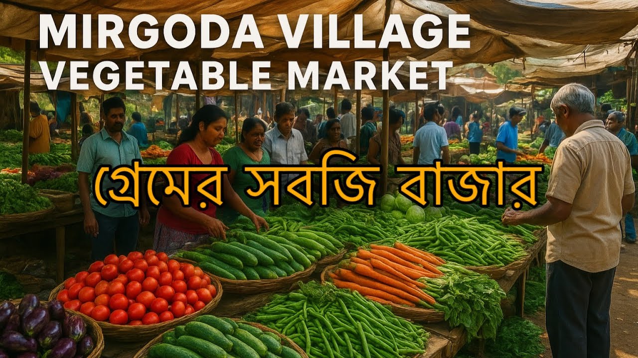 Mirgoda Supar Market | Gaon ka Sabji Bazaar | Rural Market Vlog”
