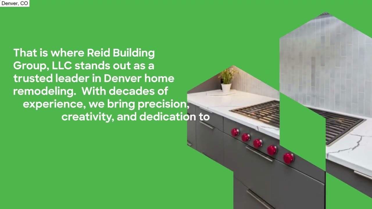 Denver Kitchen Remodeling | Denver, CO | Reid Building Group, LLC
