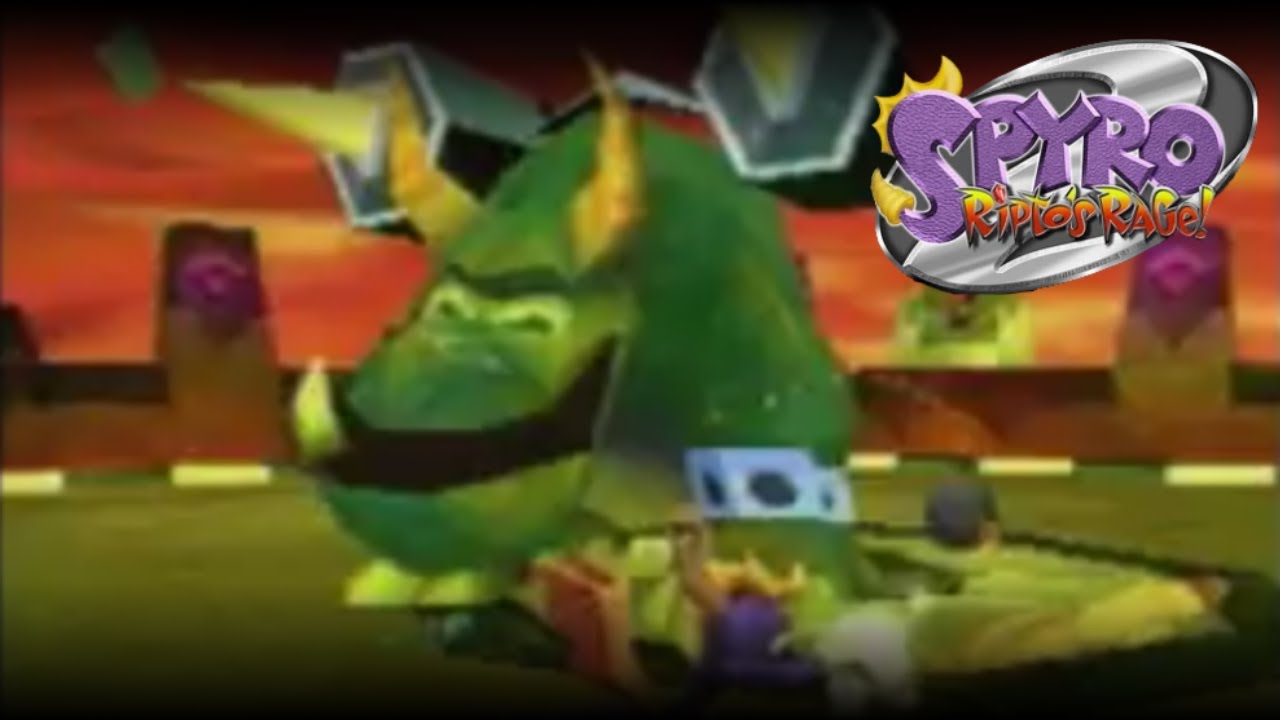Spyro 2 - Early Trailer