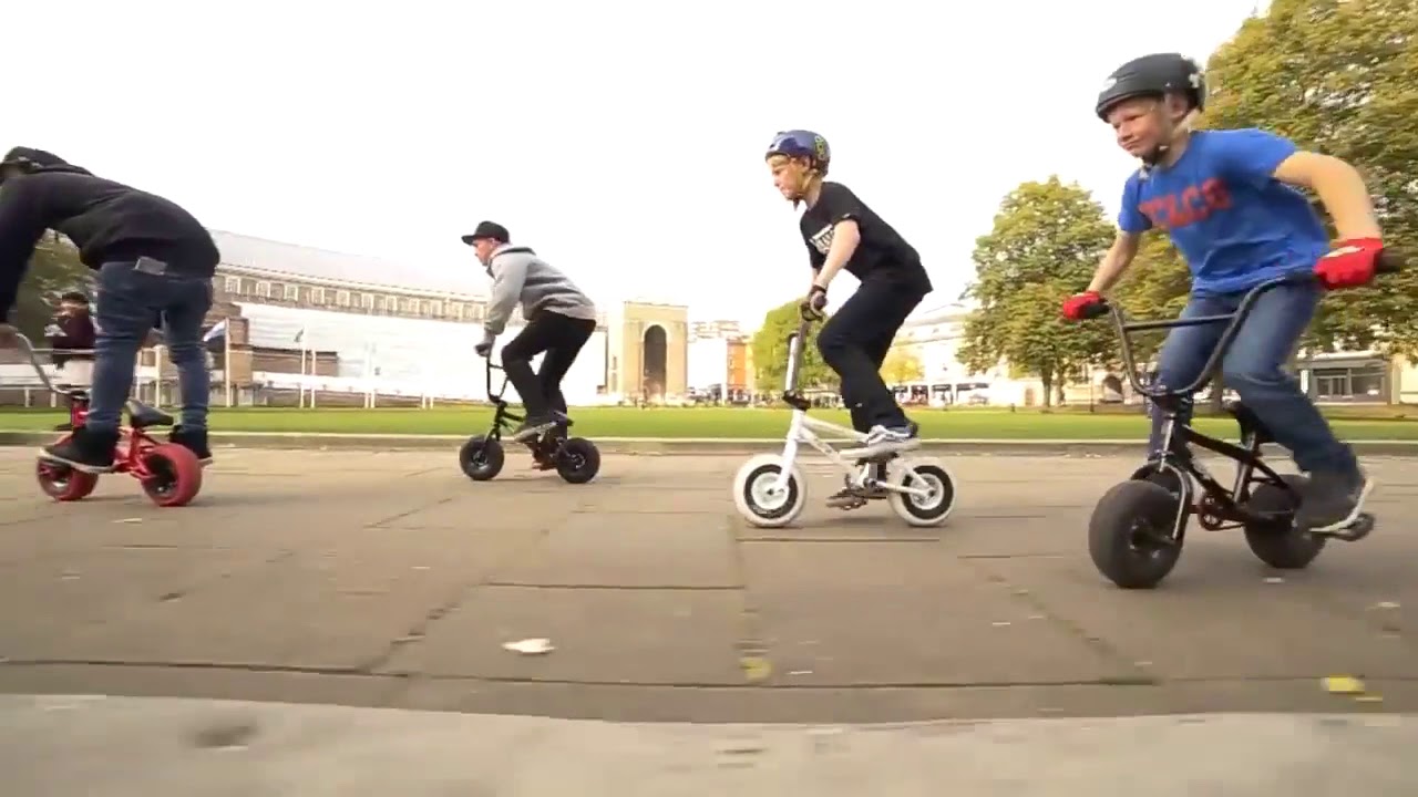 Rocker Irok Mini BMX Cykel