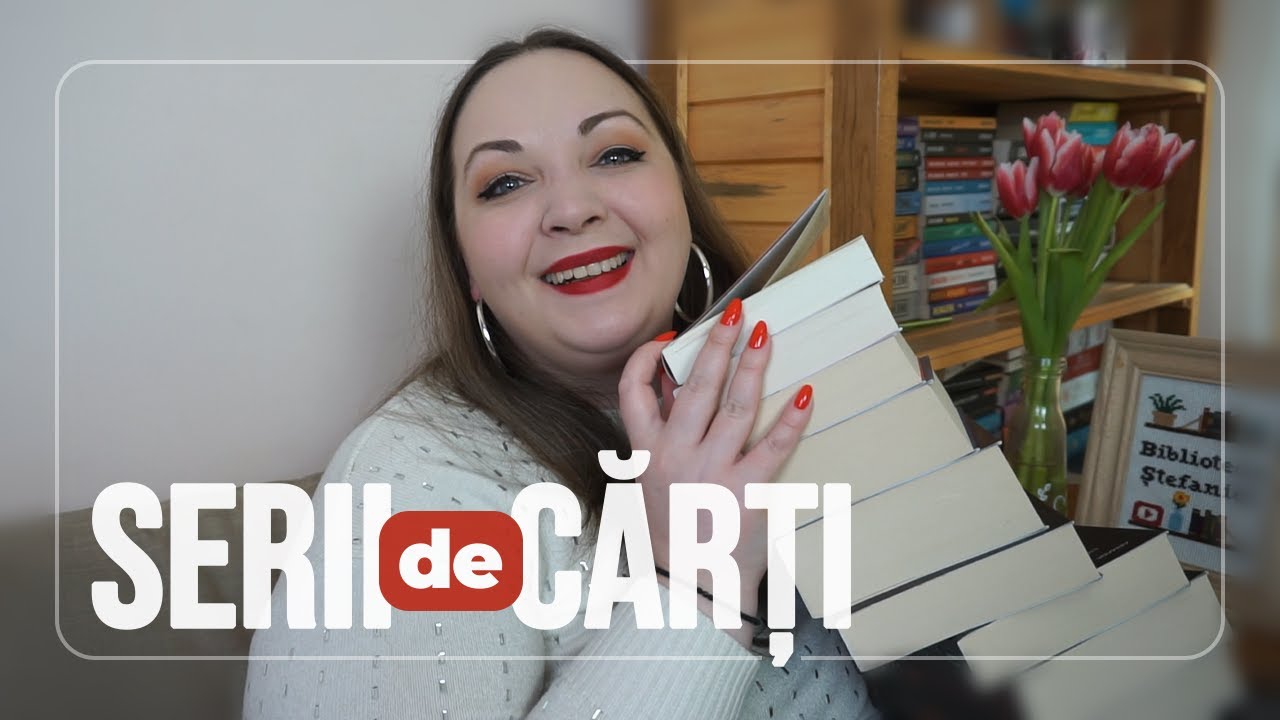 SERII de CĂRȚI 2026 - începute, continuate, terminate