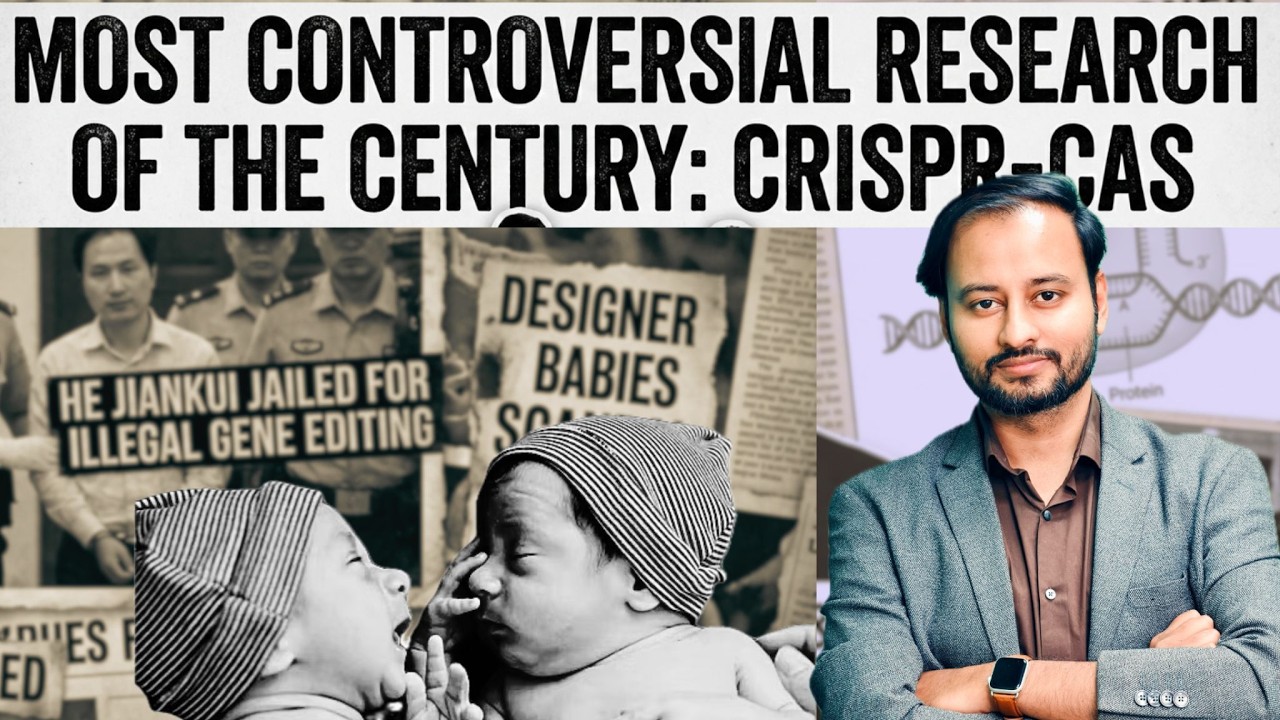 CRISPR Cas9 Explained Simply: The Revolutionary Gene Editing Technology (2026 Update) - CSIR IFAS