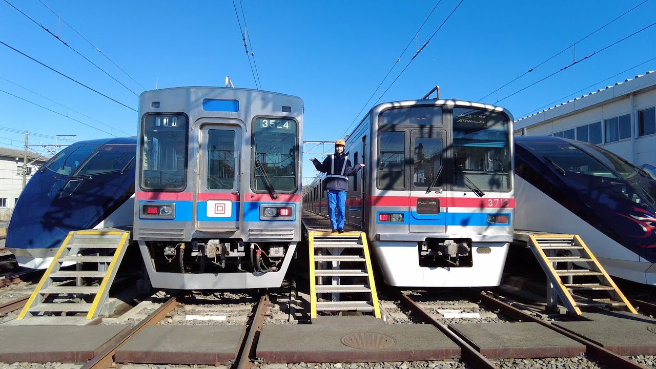 【京成電鉄 宗吾車両基地】朝日新聞・朝日新聞デジタルにて『鈴川絢子が行く ちば鉄』新連載がスタート！