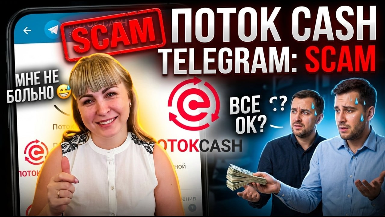 Поток Кэш (Potok Cash), Меркурий - 21.03.2026. Метка СКАМ и блокировки кабинетов.