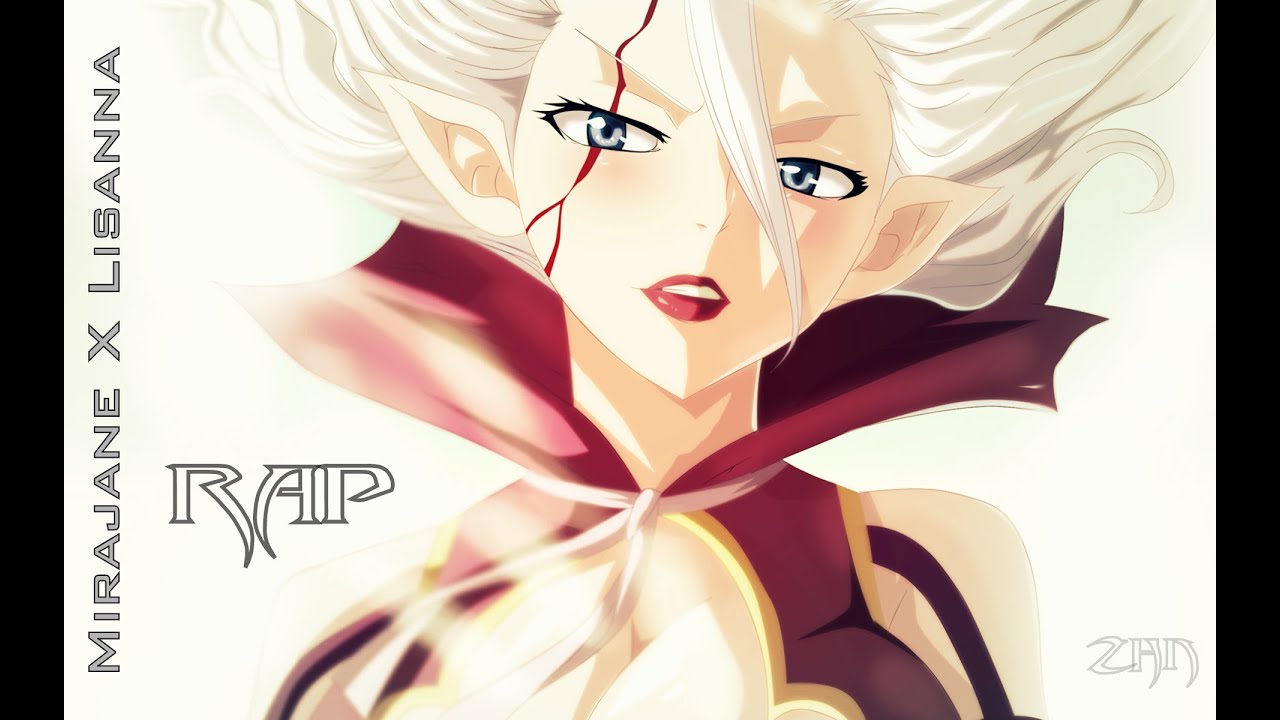 ZHEYTEN - MIRAJANE X LISANNA RAP (FAIRY TAIL)