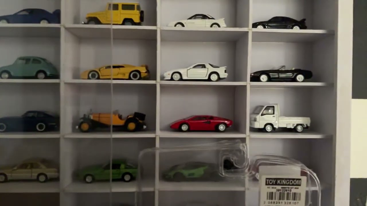 Showing off my whole tomica collection