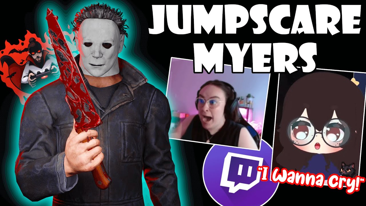 «Я БОЛЬШЕ ЭТОГО НЕ МОГУ!!» — Джампскейр Майерс против TTV! | Dead By Daylight