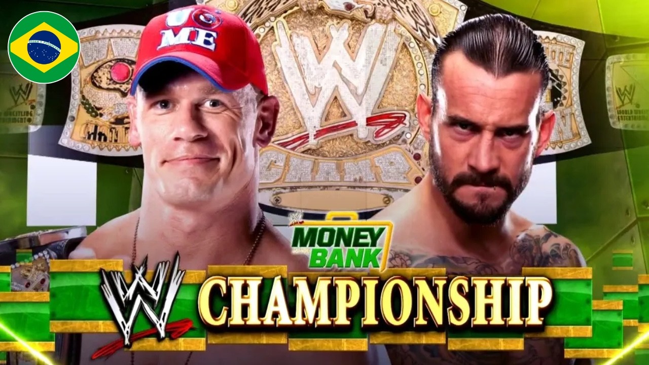 A História de John Cena vs CM Punk - Parte 1 | Money in the Bank 2011