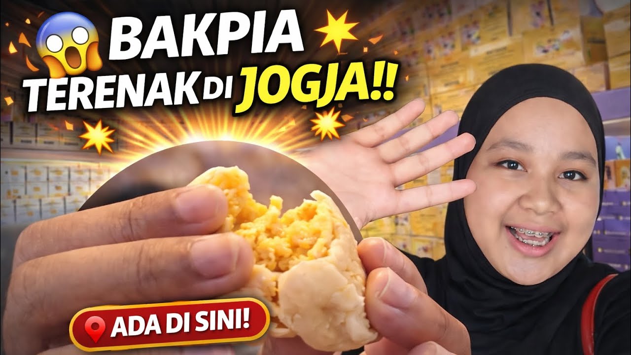 SURGA BAKPIA JOGJA ADA DISINI😍 WAJIB MAMPIR KALAU KE MALIOBORO!