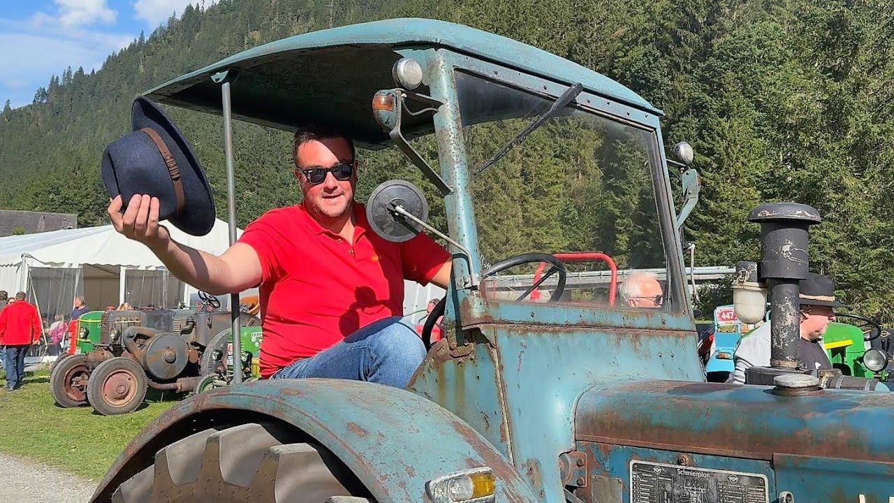 Anmeldung in Ferleiten 22. Oldtimer Traktor WM am Großglockner - Freitag 20.09.2024
