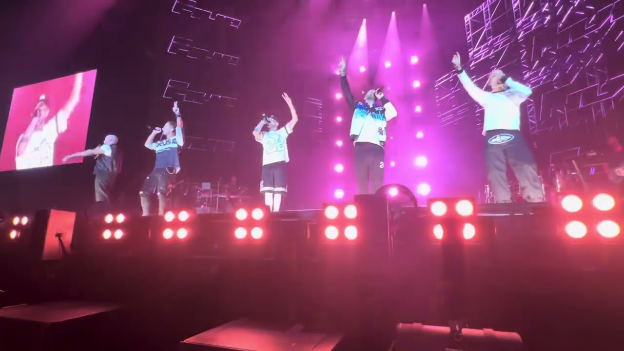 Five Live @ P&J Live Aberdeen.   15/11/2025