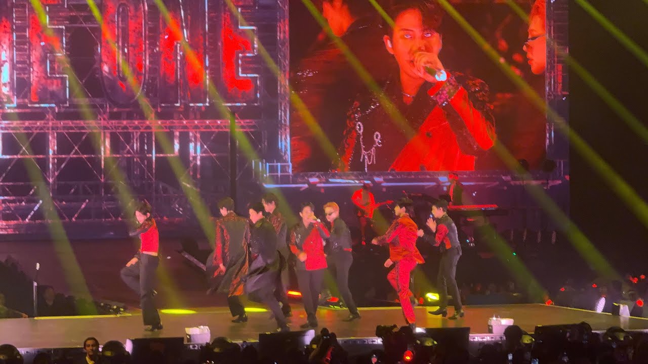 [4K] 20250802 ATEEZ in San Jose - Fireworks (I’m The One) Fancam