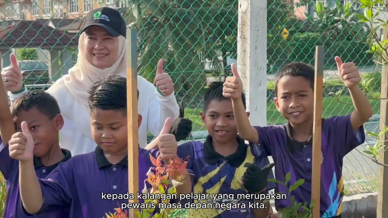 Warisan Hijau, Program CSR Penanaman Pokok MTC dengan kerjasama JPSM