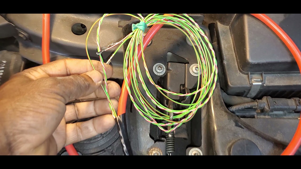 2014 Bmw 5 Series Electric Power Steering Wiring Replacement part1