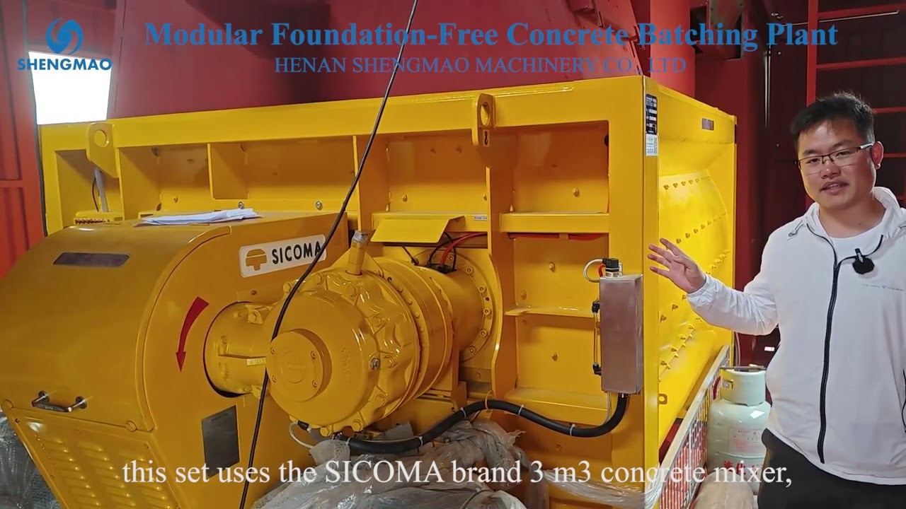 180M3/H Modular Concrete Plant