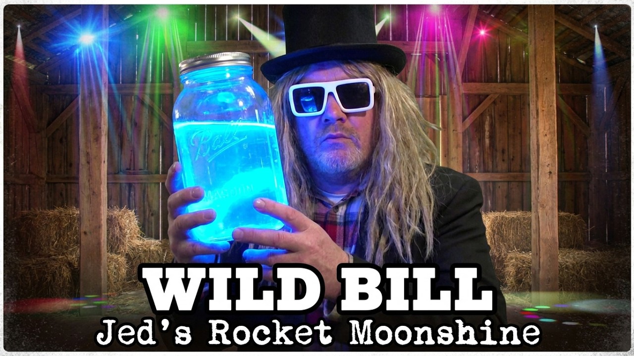 Wild Bill - Jed`s Rocket Moonshine - Bluegrass techno party