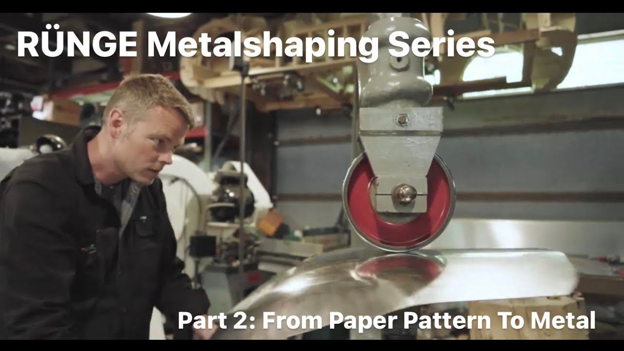 Серия Runge Metalshaping, часть 2: Изготовление крыла — от бумаги к металлу
