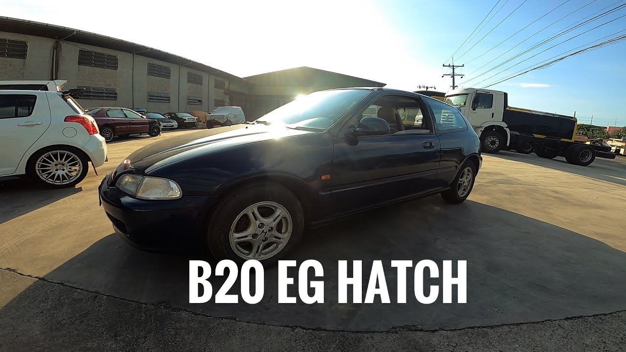 Honda Civic EG Hatchback 2.0 DOHC