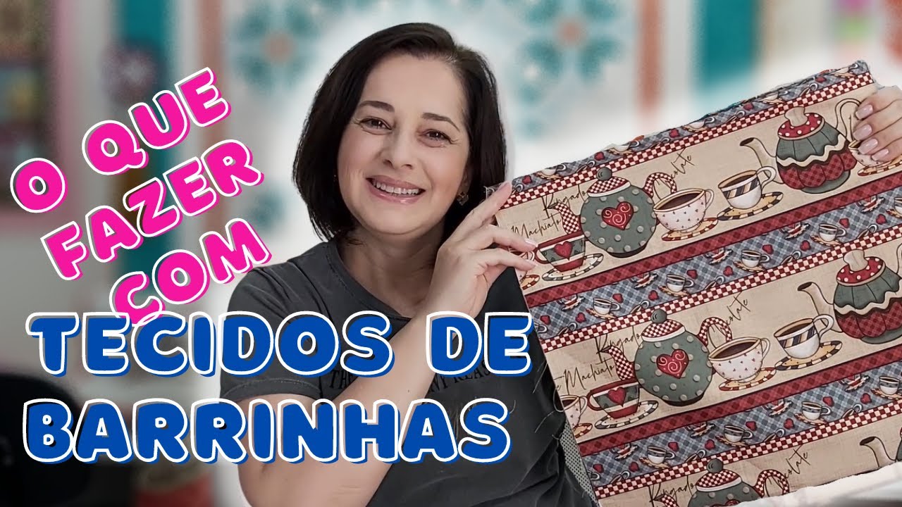 TECIDOS DE BARRINHAS O QUE FAZER COM ELES? -  Jogo americano, trilhos de mesa, pano de copa?