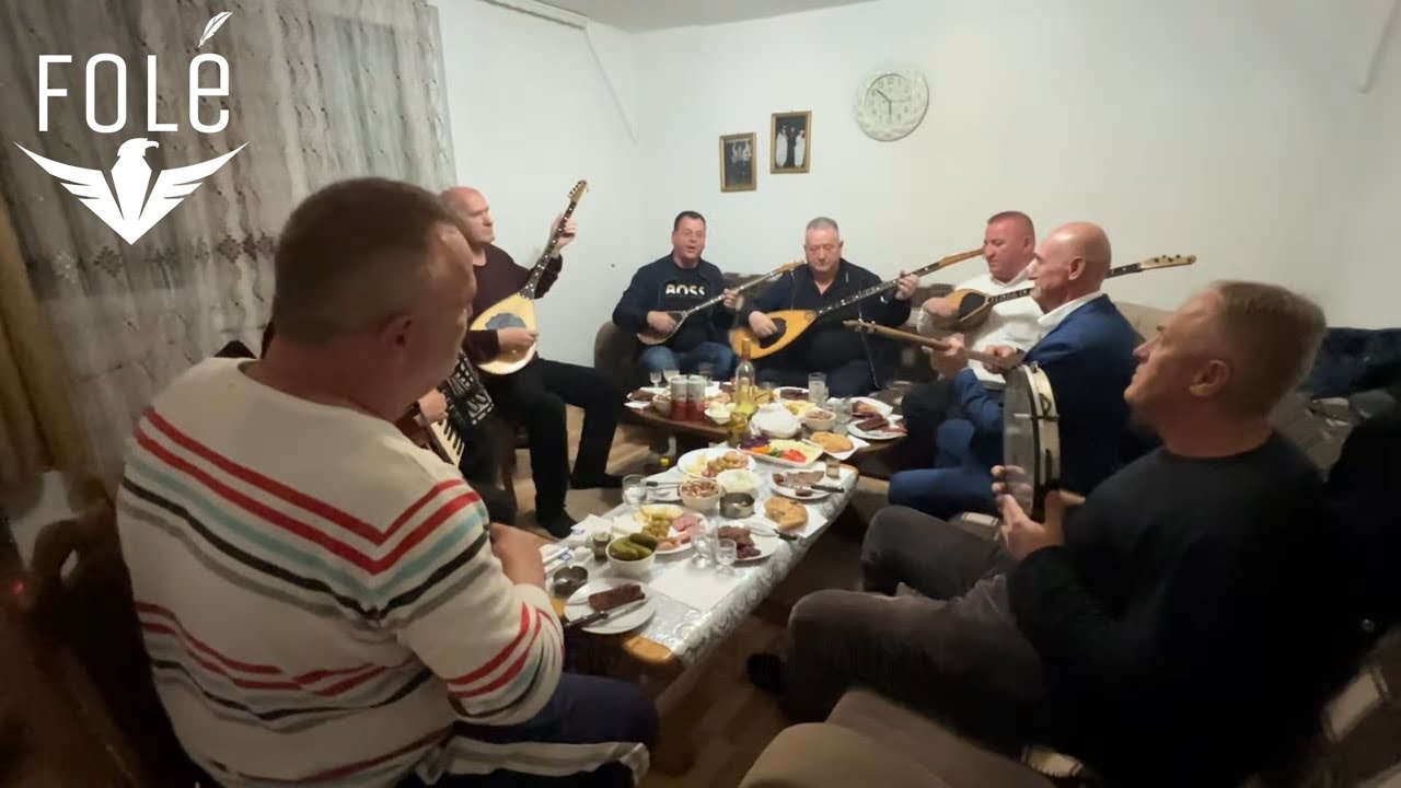 Vllezrit Bardheci Perparim Brati & Avni Metalia Vitor Dushi - Ne Konakun e Xhavit Gjuxhes