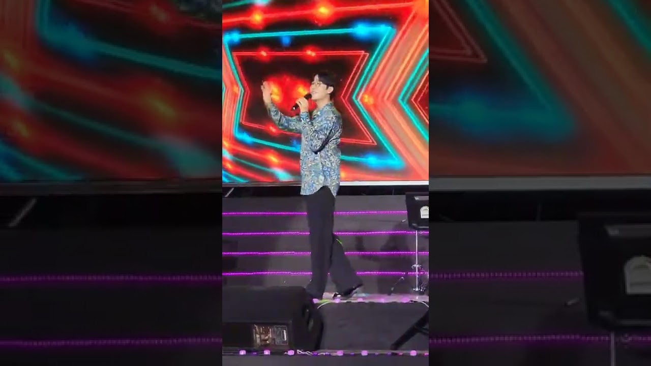 하동섬진강문화재첩축제 신유 꽃물 220807 💕