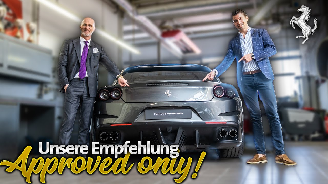 Unsere Empfehlung: Approved only! | Ferrari Düsseldorf